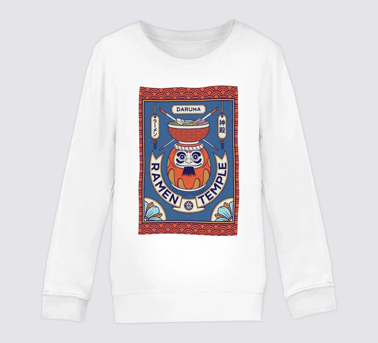 Daruma felpa bambino da daylight design studio