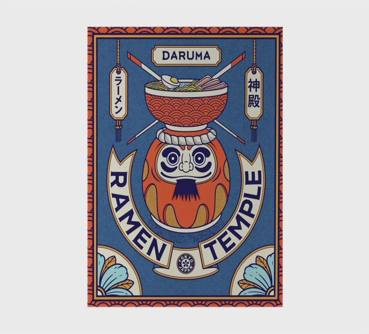 Daruma notebook by daylight design studio