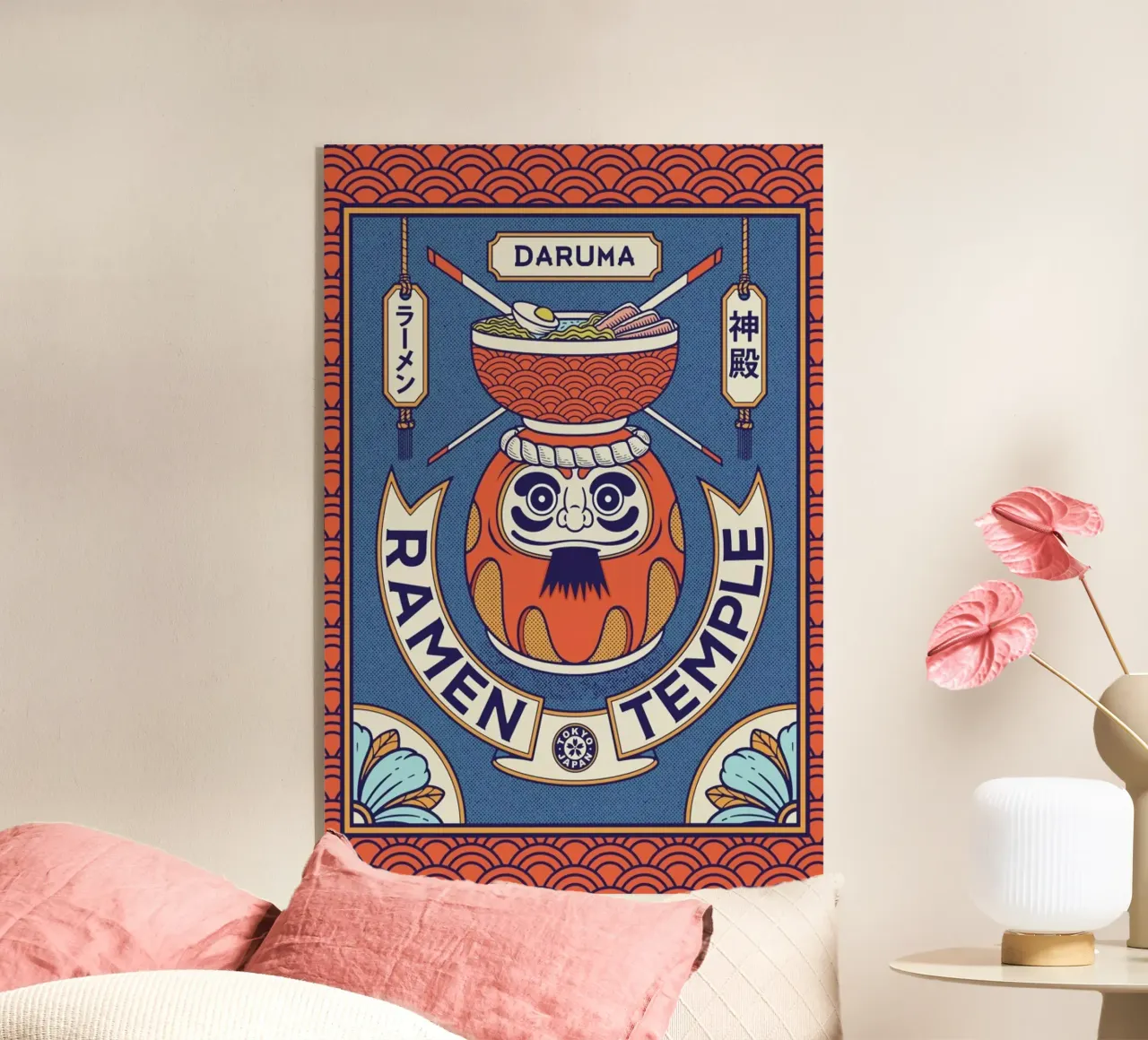 Daruma acrylic glass by daylight design studio