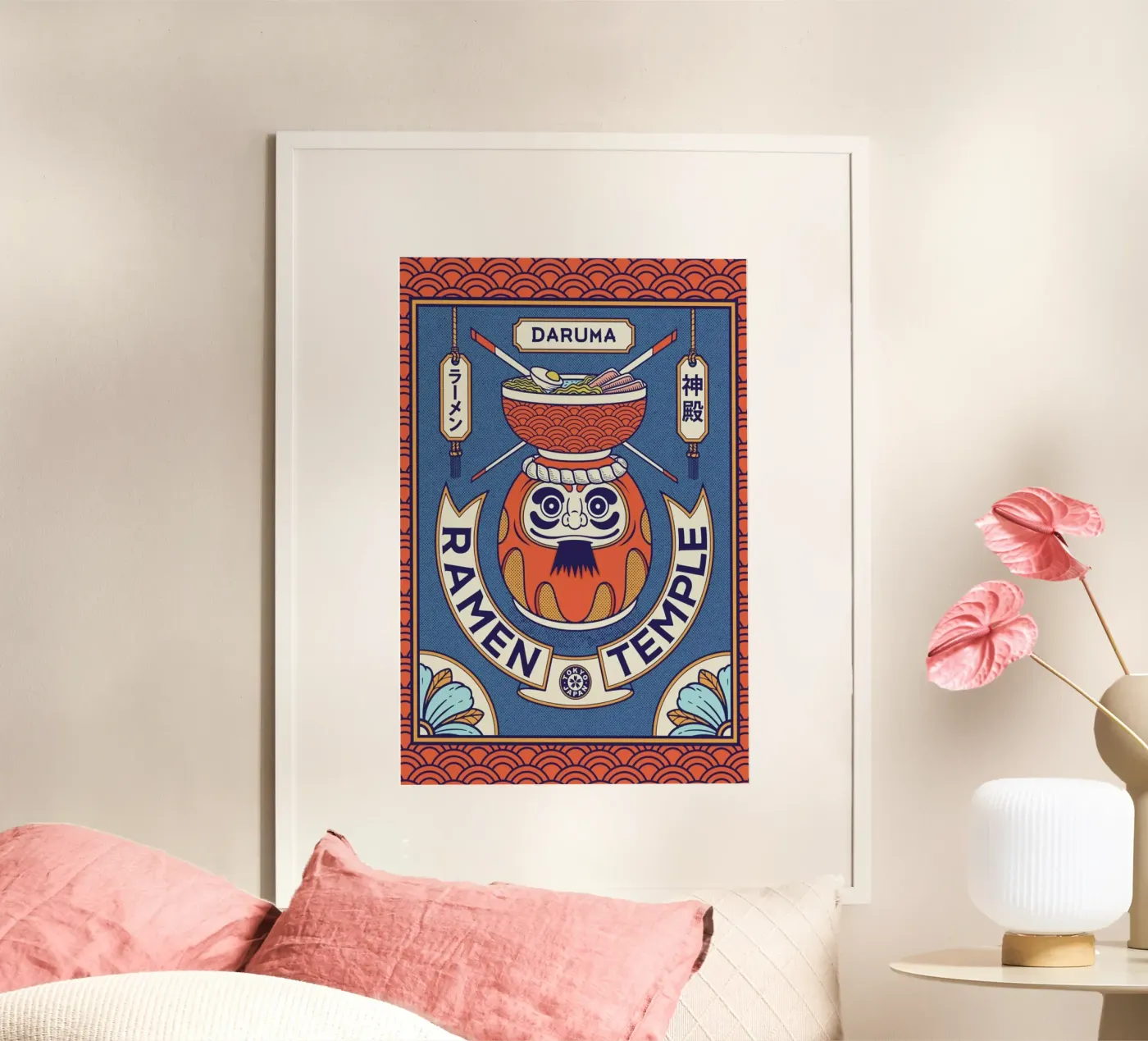Daruma poster da daylight design studio