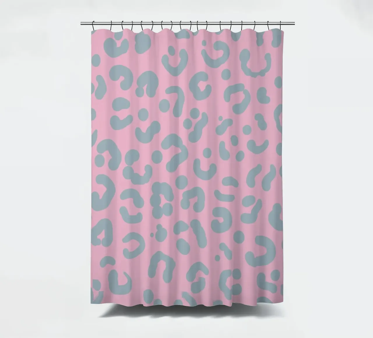 Leoprint 8 rideau de douche de Julia Reyelt