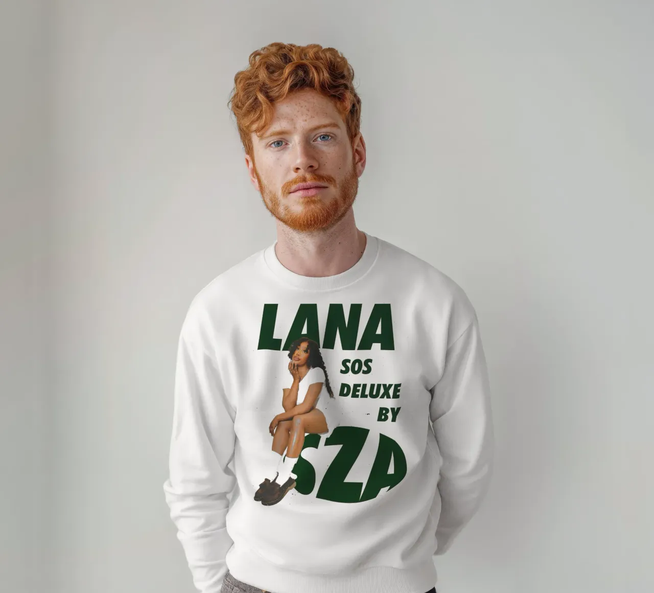 Lana/SOS felpa da Attaboy Dsgn