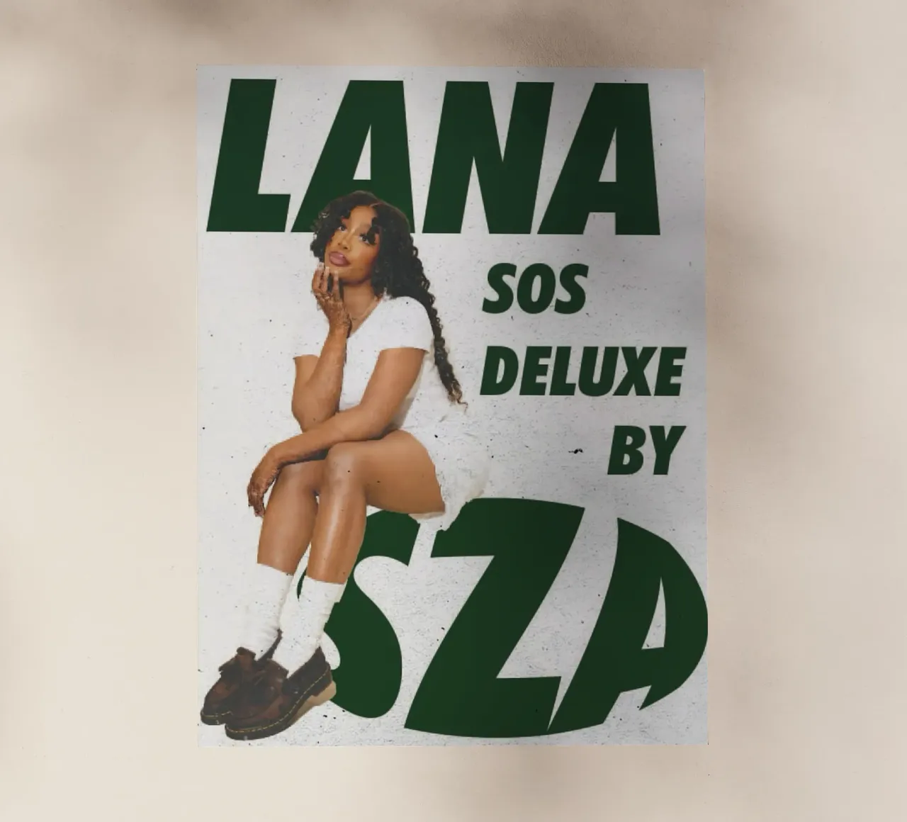 Lana/SOS pellicola backlit da Attaboy Dsgn