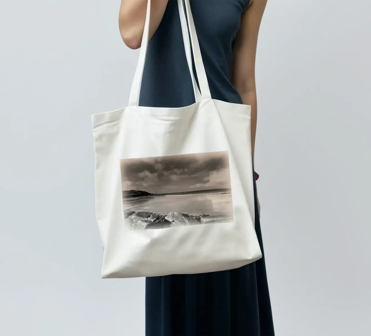 BW68 borsa in juta da Thierry vobmann photography