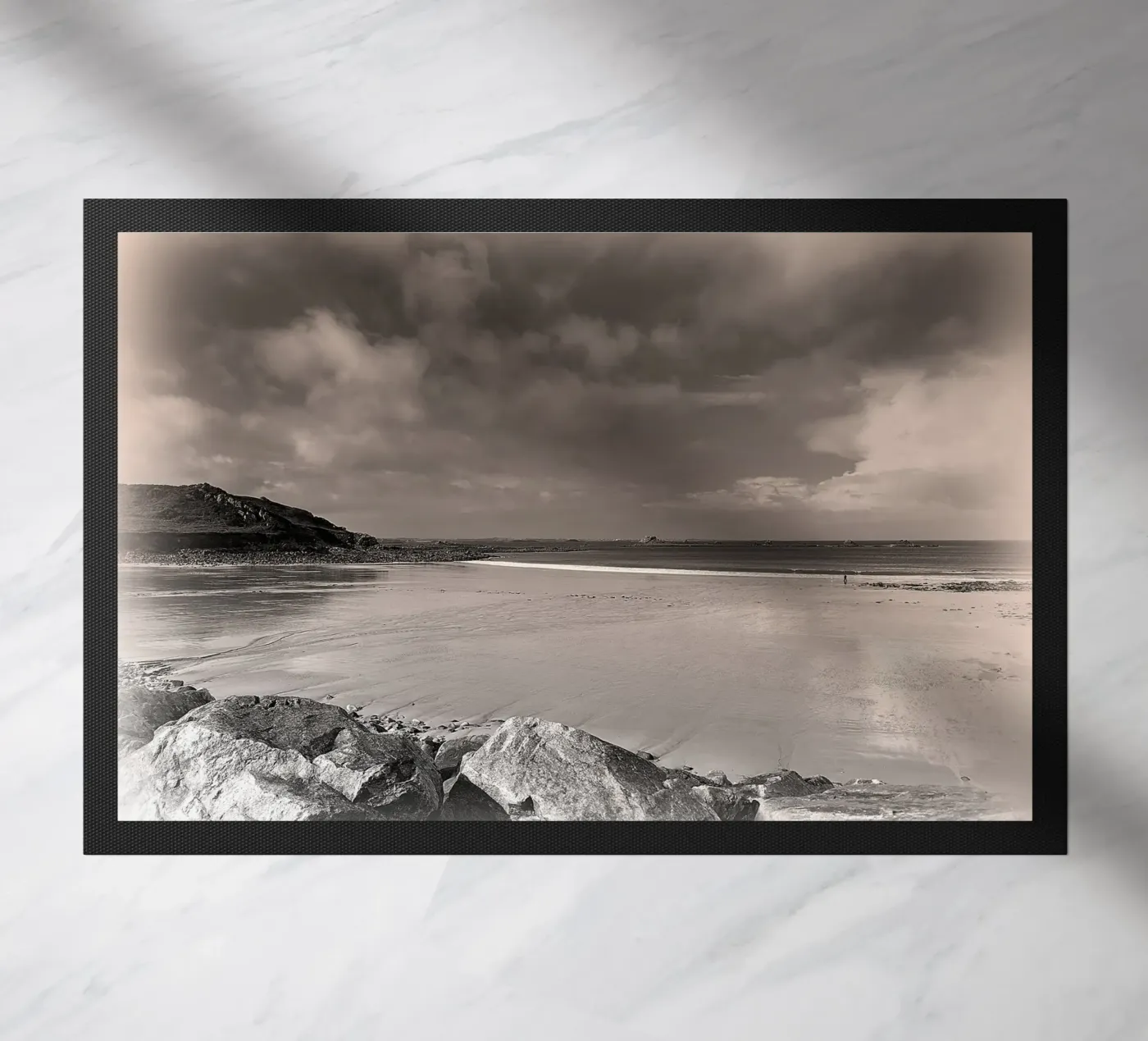 BW68 deurmat van Thierry vobmann photography