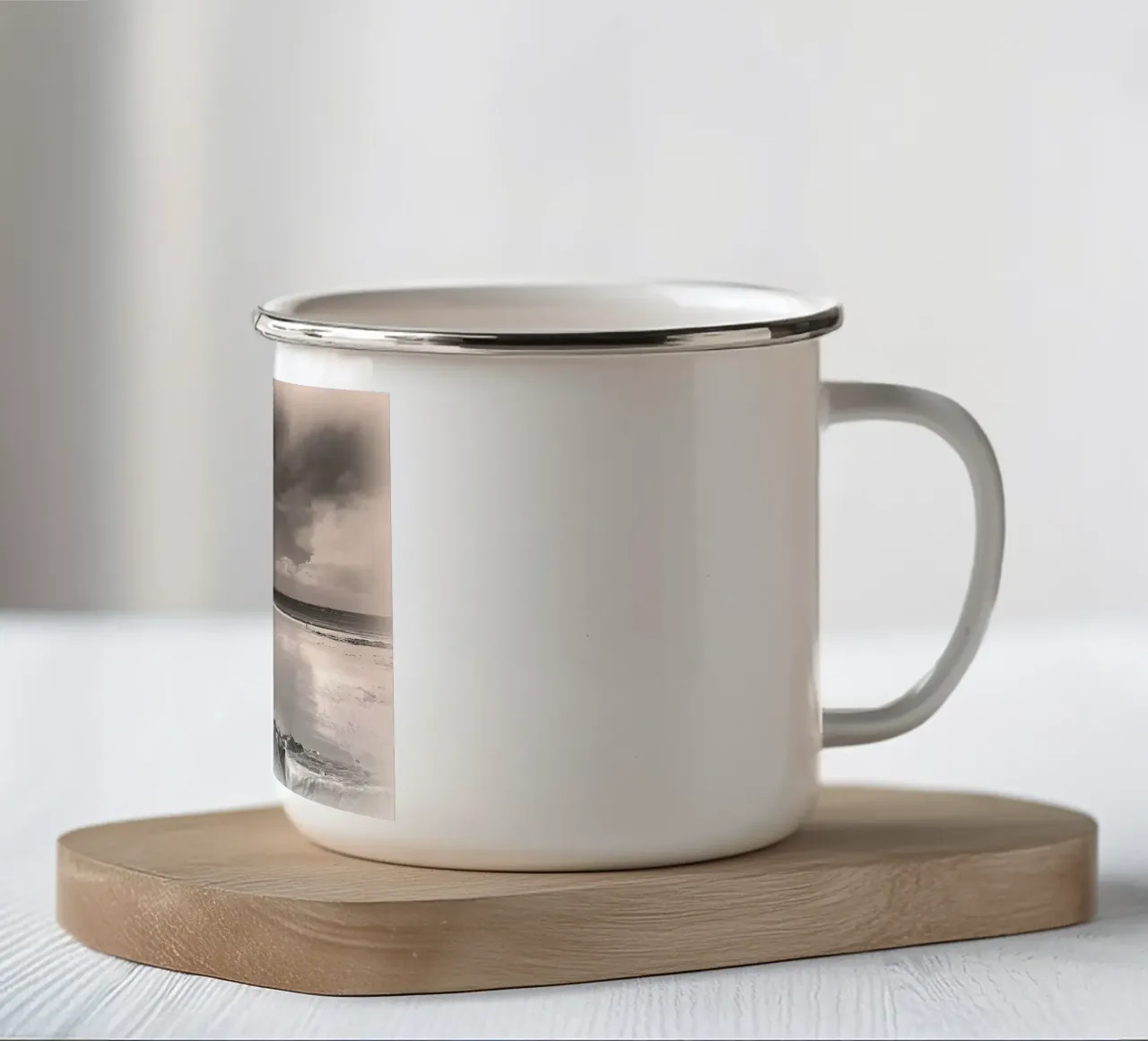 BW68 tazza in smalto da Thierry vobmann photography