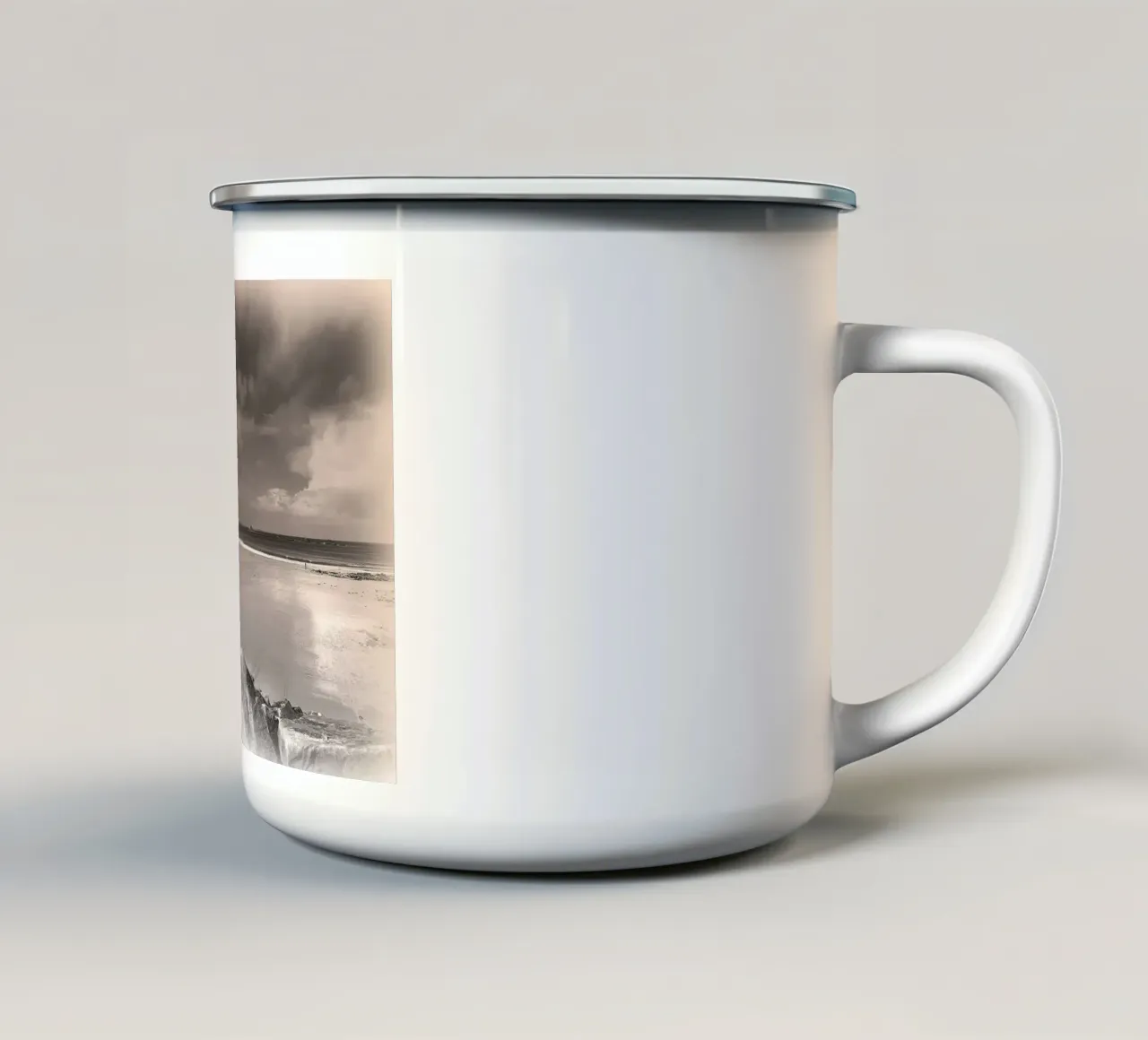 BW68 tazza in smalto da Thierry vobmann photography
