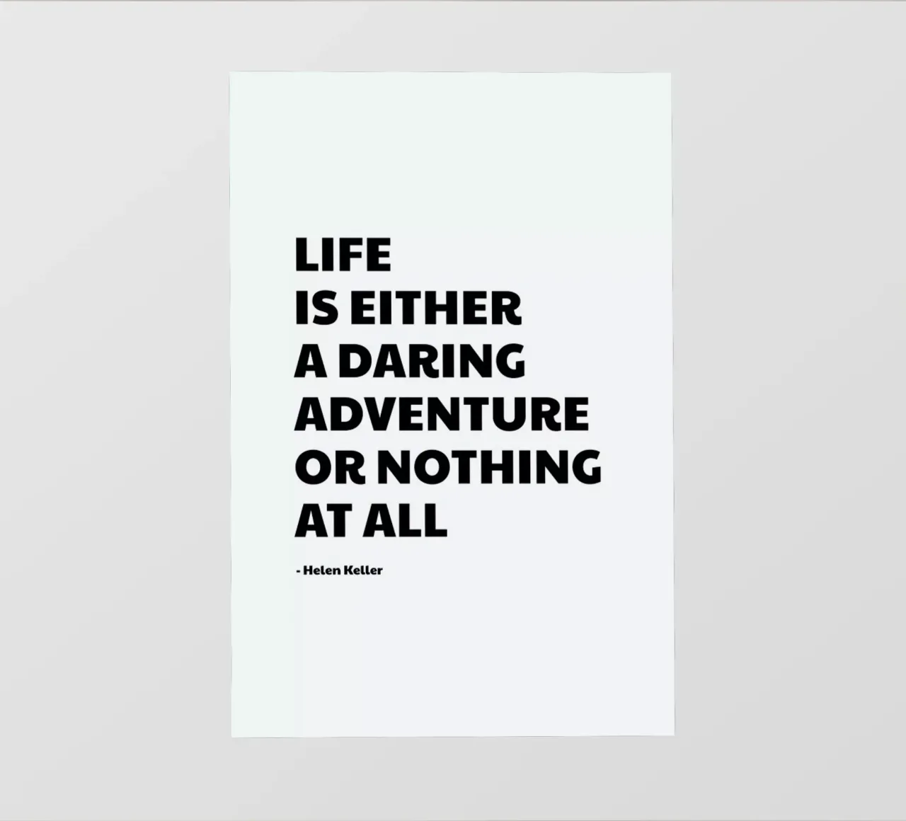 A Daring Adventure telo in pvc da Studio One