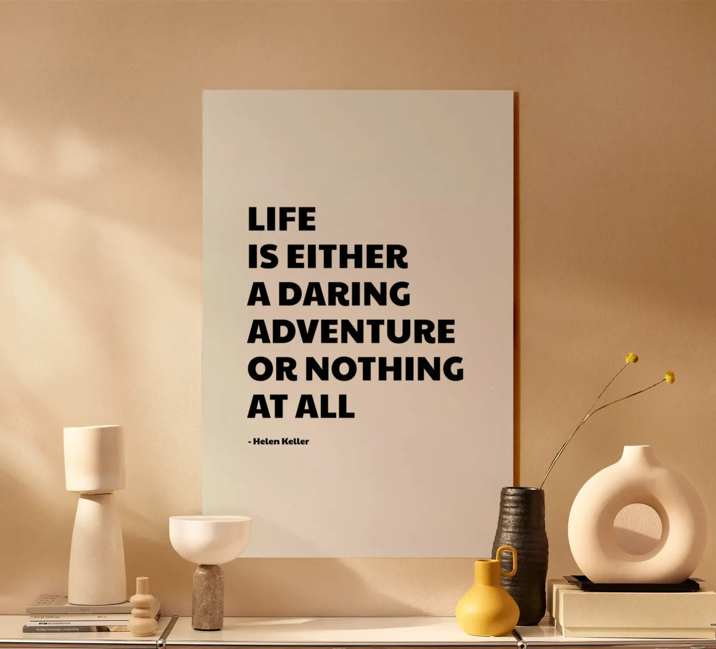 A Daring Adventure plexiglass da Studio One