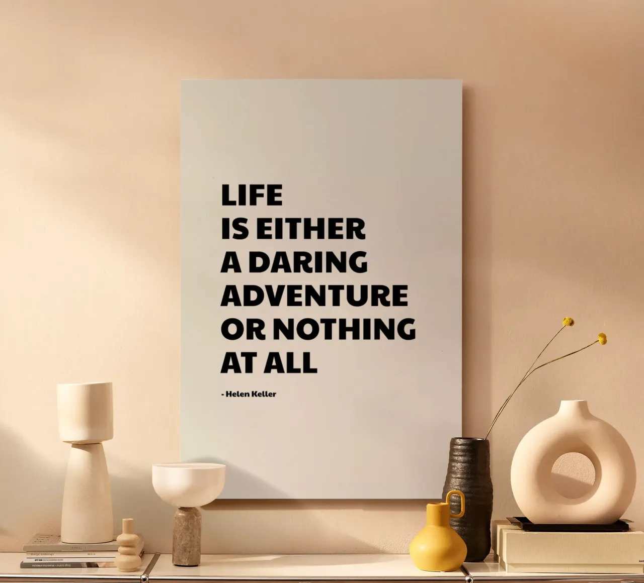 A Daring Adventure alluminio dibond da Studio One