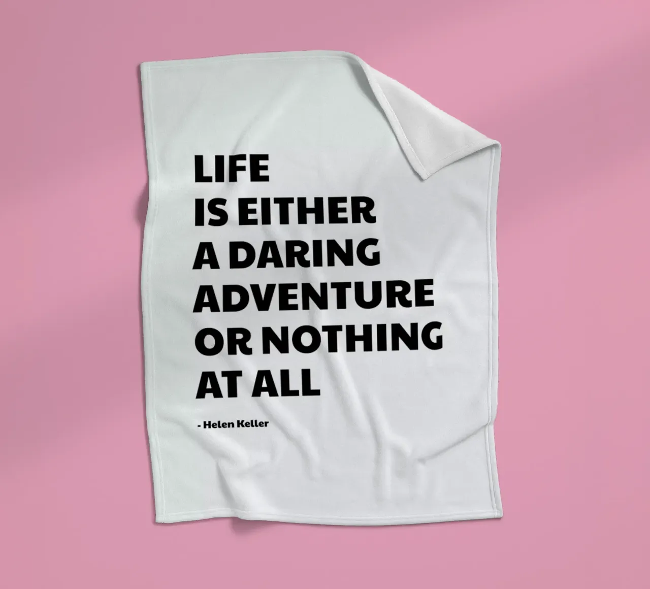 A Daring Adventure coperta in pile da Studio One