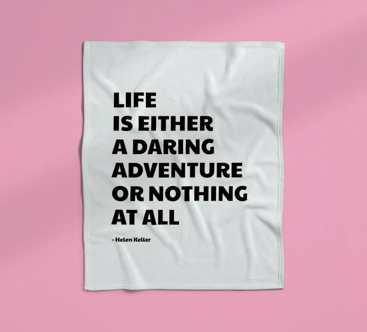 A Daring Adventure coperta in pile da Studio One