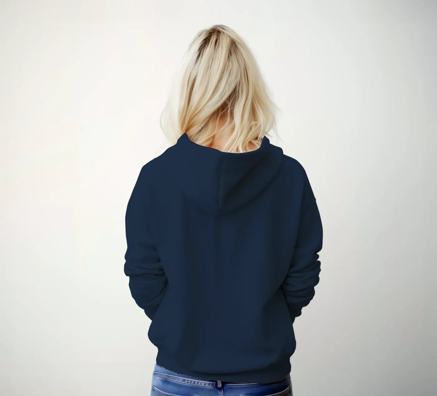 FLUIDITY felpa con cappuccio da Thierry Vobmann Abstract painting