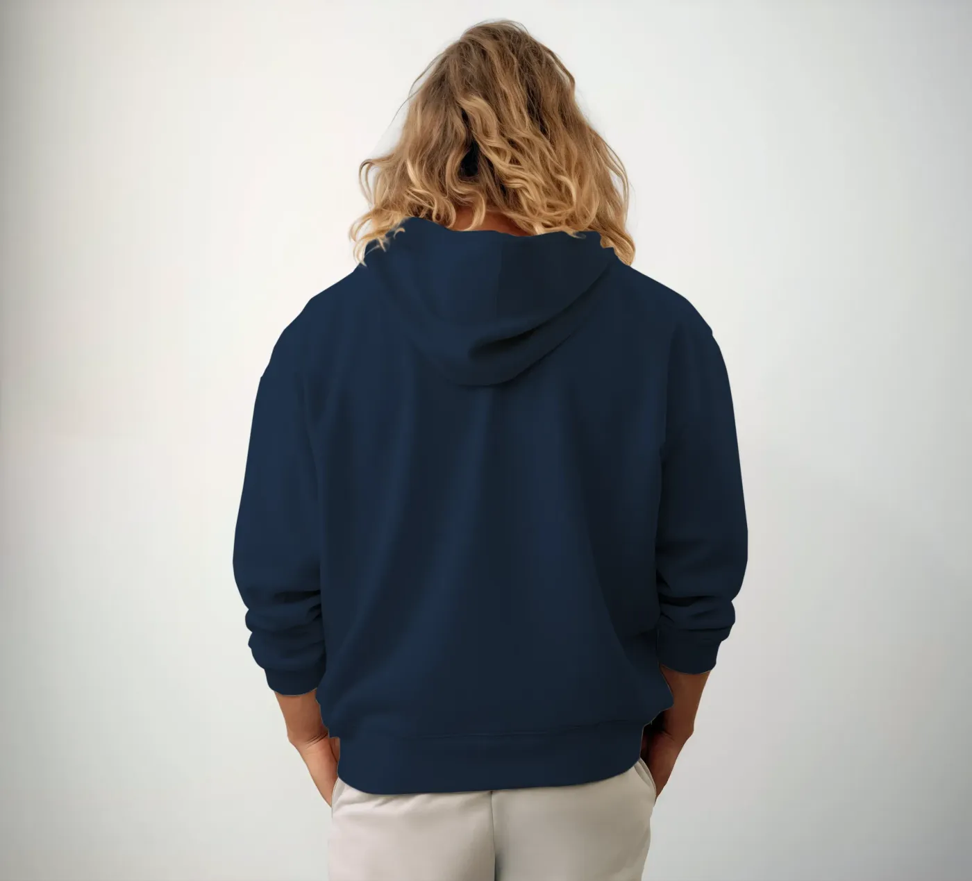 FLUIDITY felpa con cappuccio da Thierry Vobmann Abstract painting