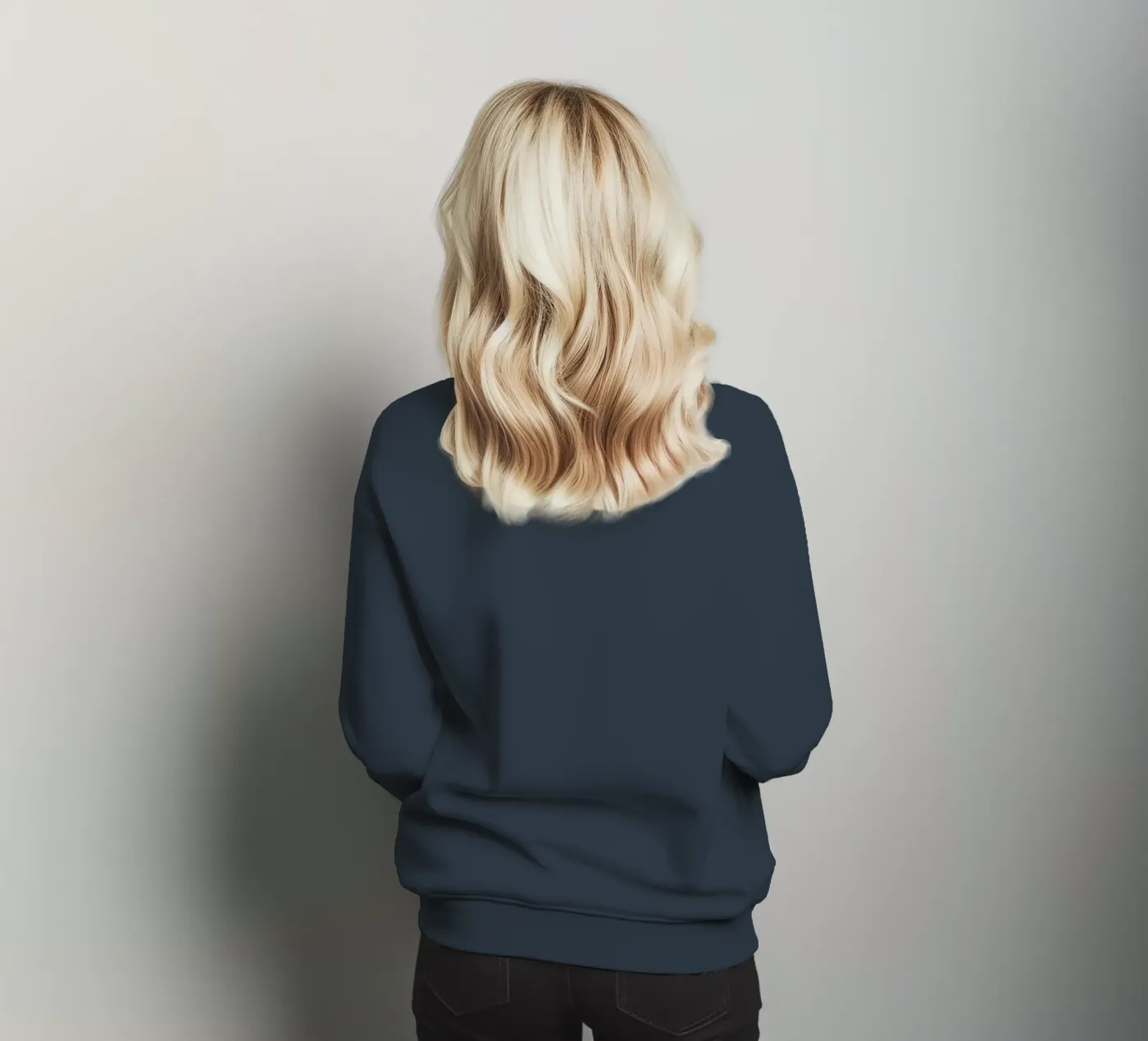 FLUIDITY sweatshirt by Thierry Vobmann Abstract painting