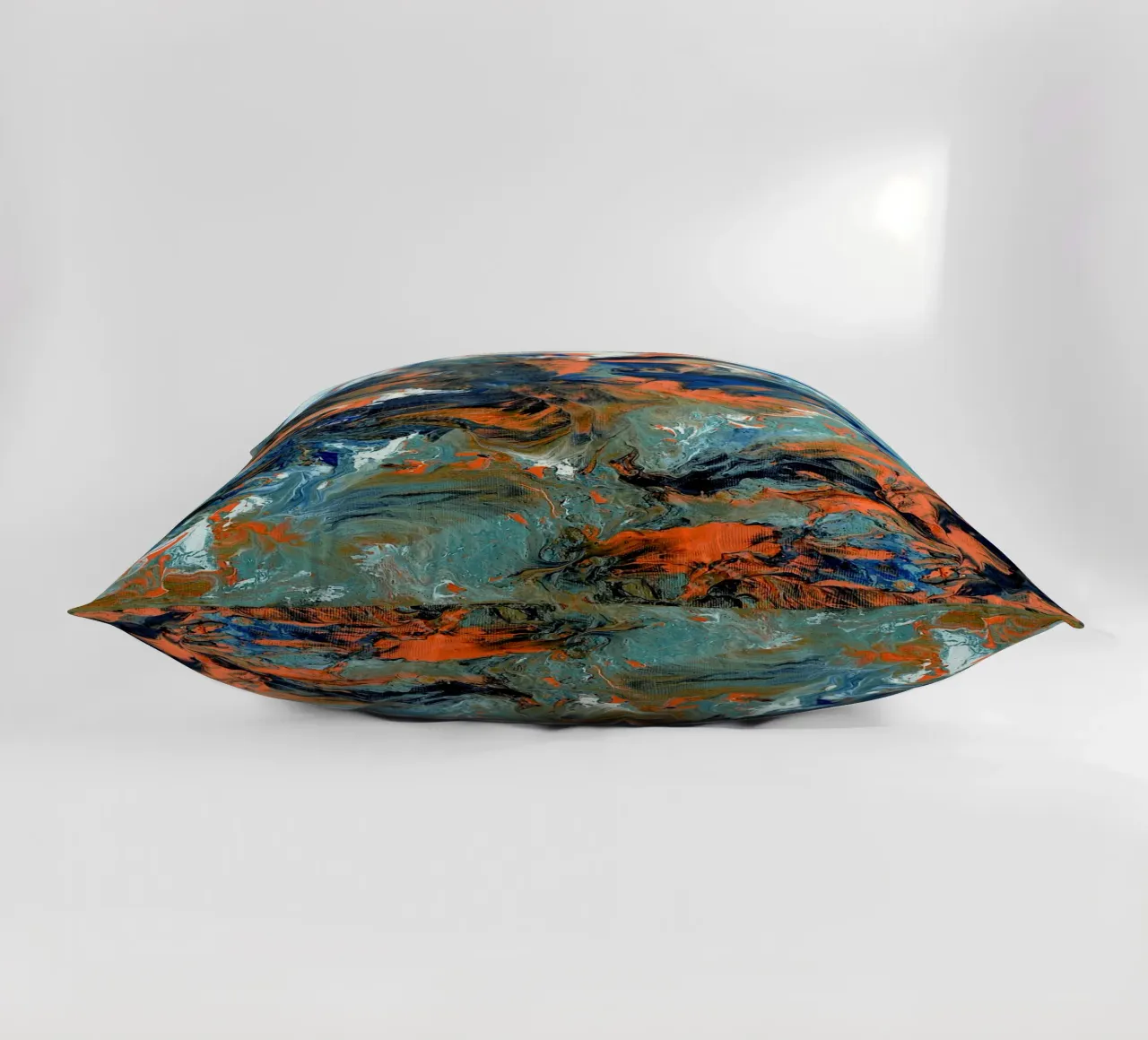 FLUIDITY cuscino da Thierry Vobmann Abstract painting