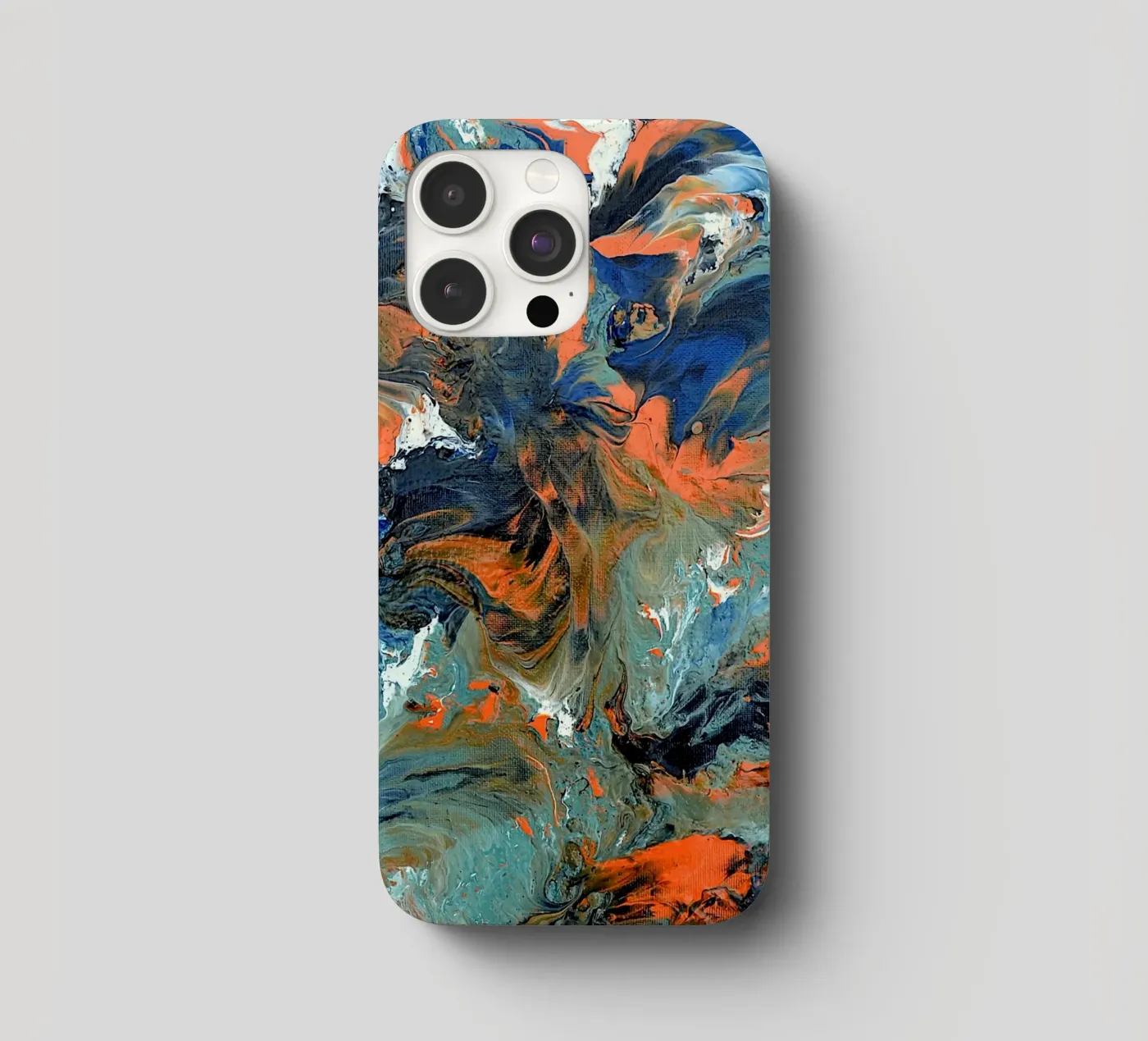 FLUIDITY iphone case by Thierry Vobmann Abstract painting