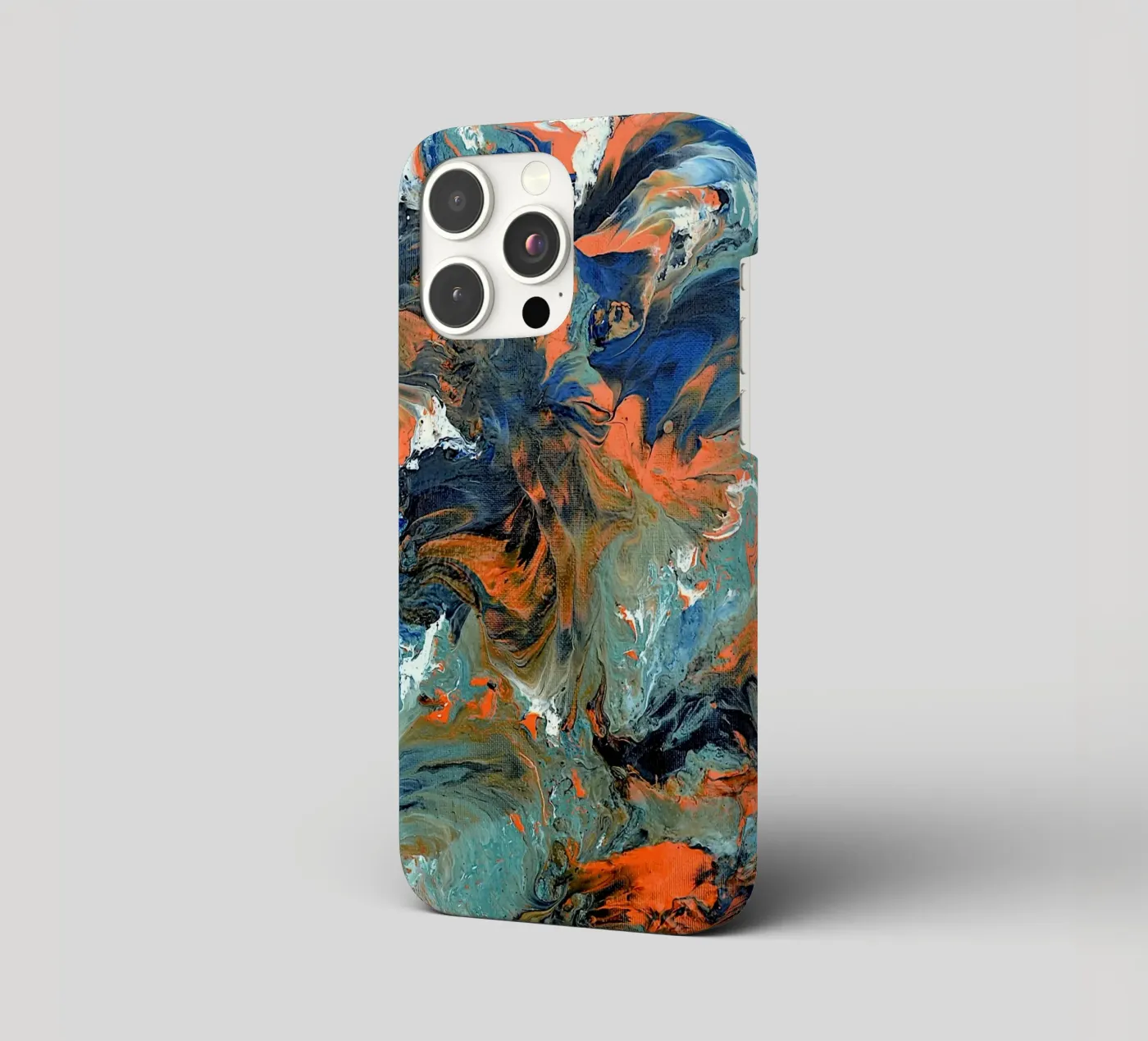 FLUIDITY iphone case by Thierry Vobmann Abstract painting