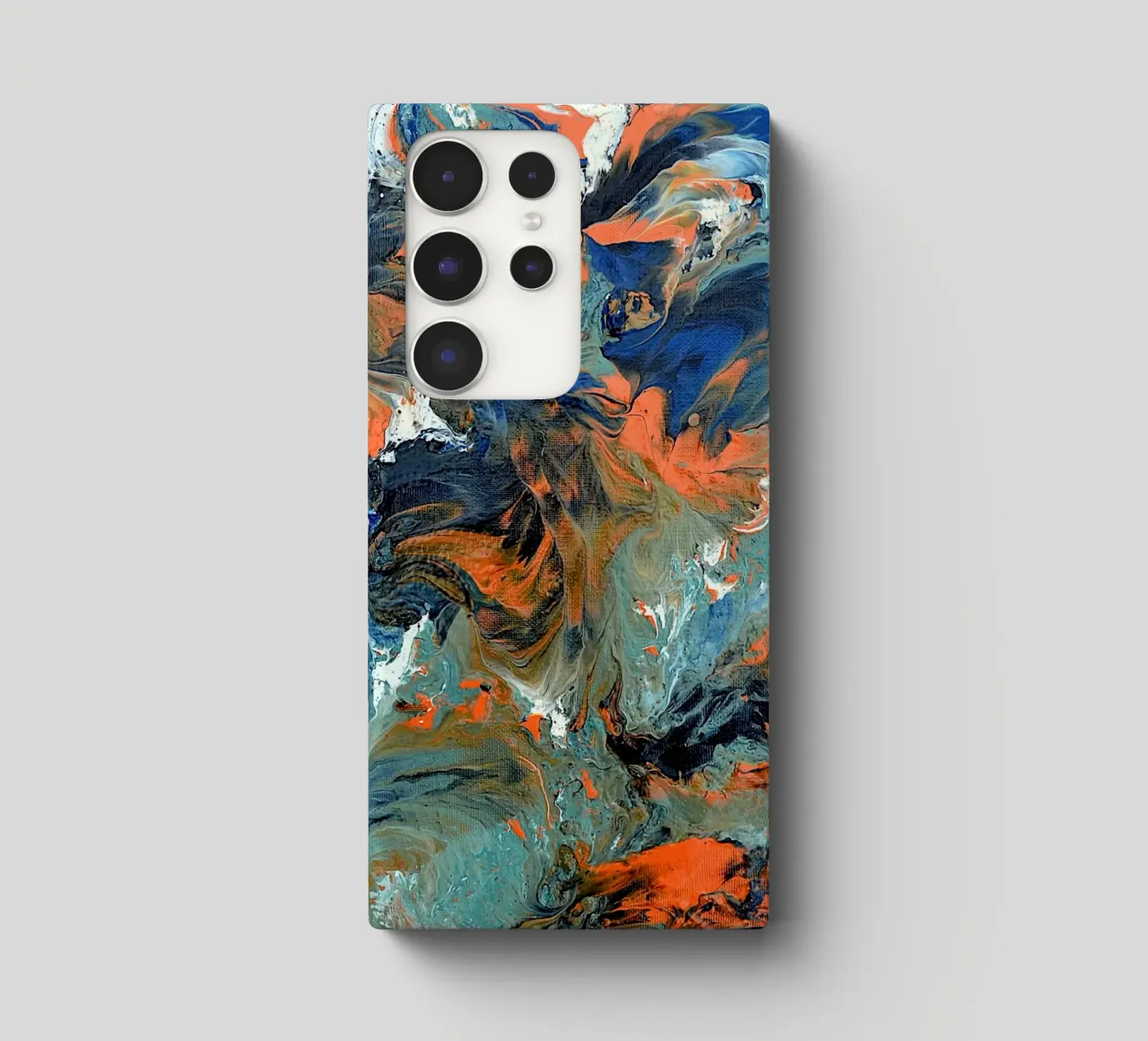 FLUIDITY cover samsung da Thierry Vobmann Abstract painting