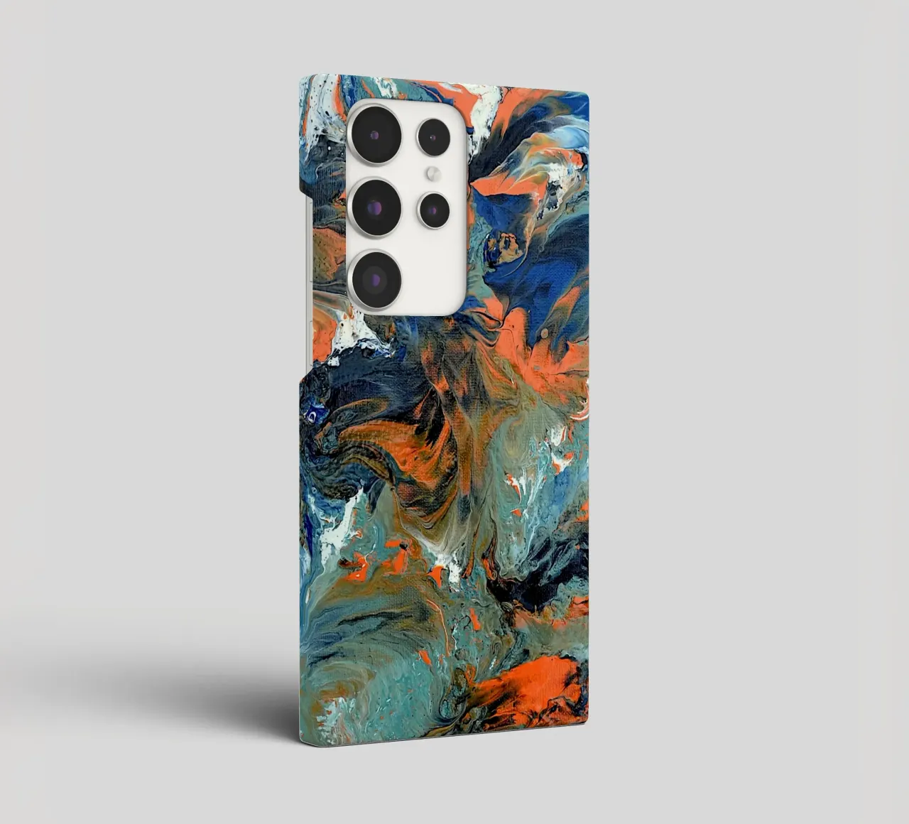 FLUIDITY cover samsung da Thierry Vobmann Abstract painting