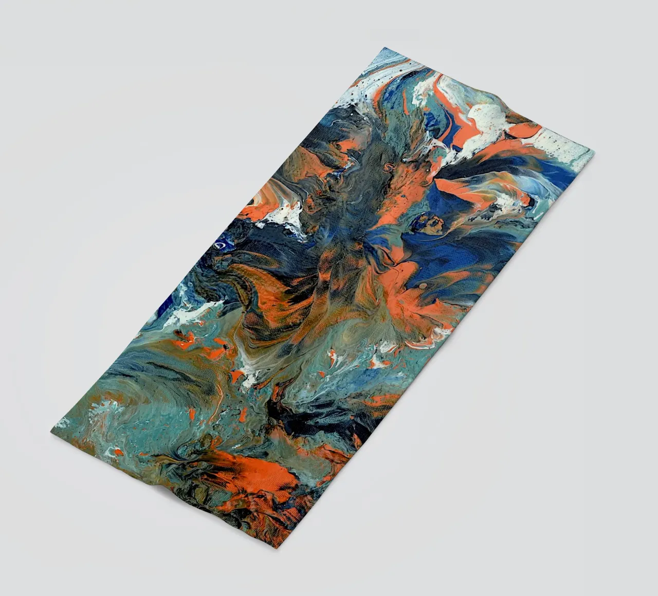 FLUIDITY telo mare da Thierry Vobmann Abstract painting