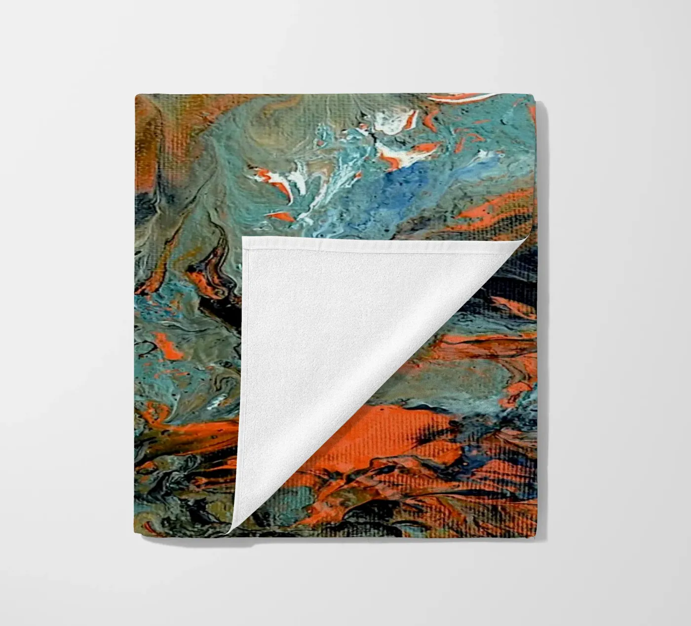 FLUIDITY telo mare da Thierry Vobmann Abstract painting