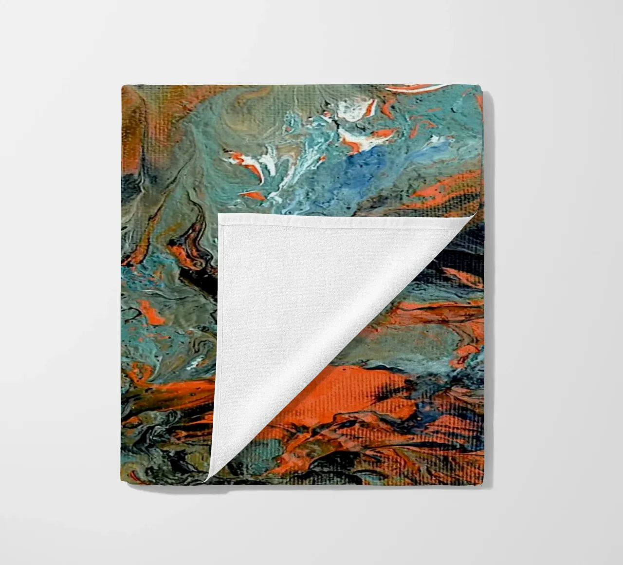 FLUIDITY telo mare da Thierry Vobmann Abstract painting