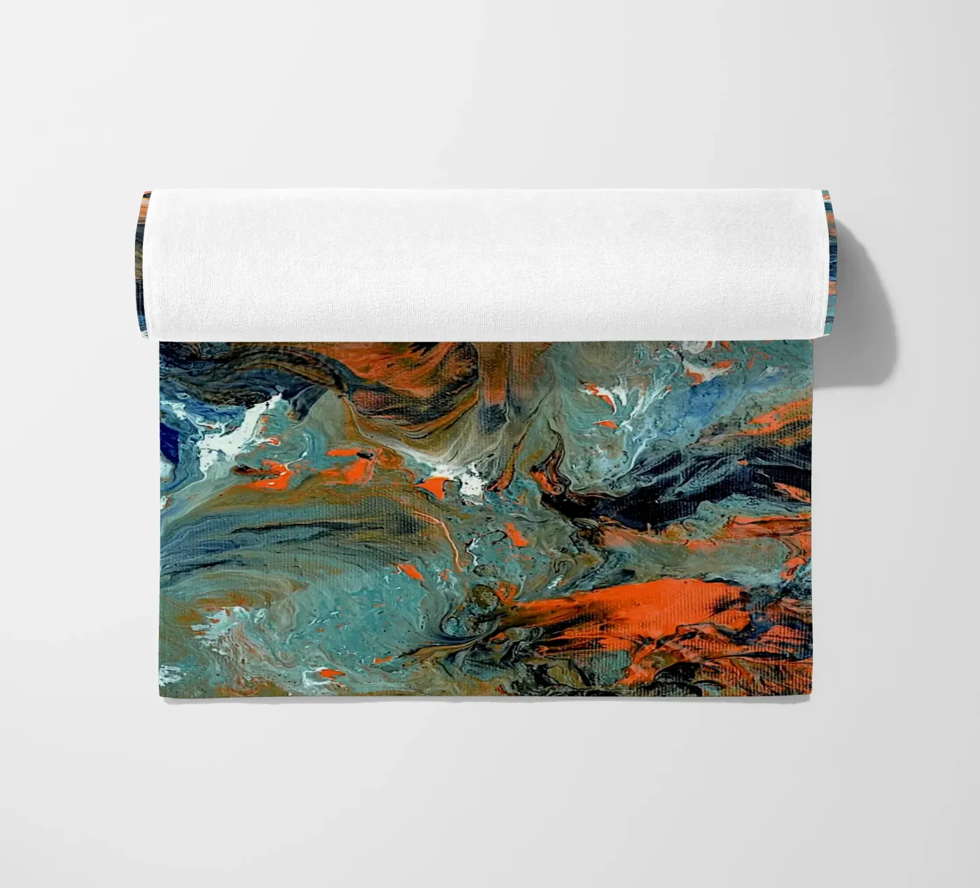 FLUIDITY telo mare da Thierry Vobmann Abstract painting