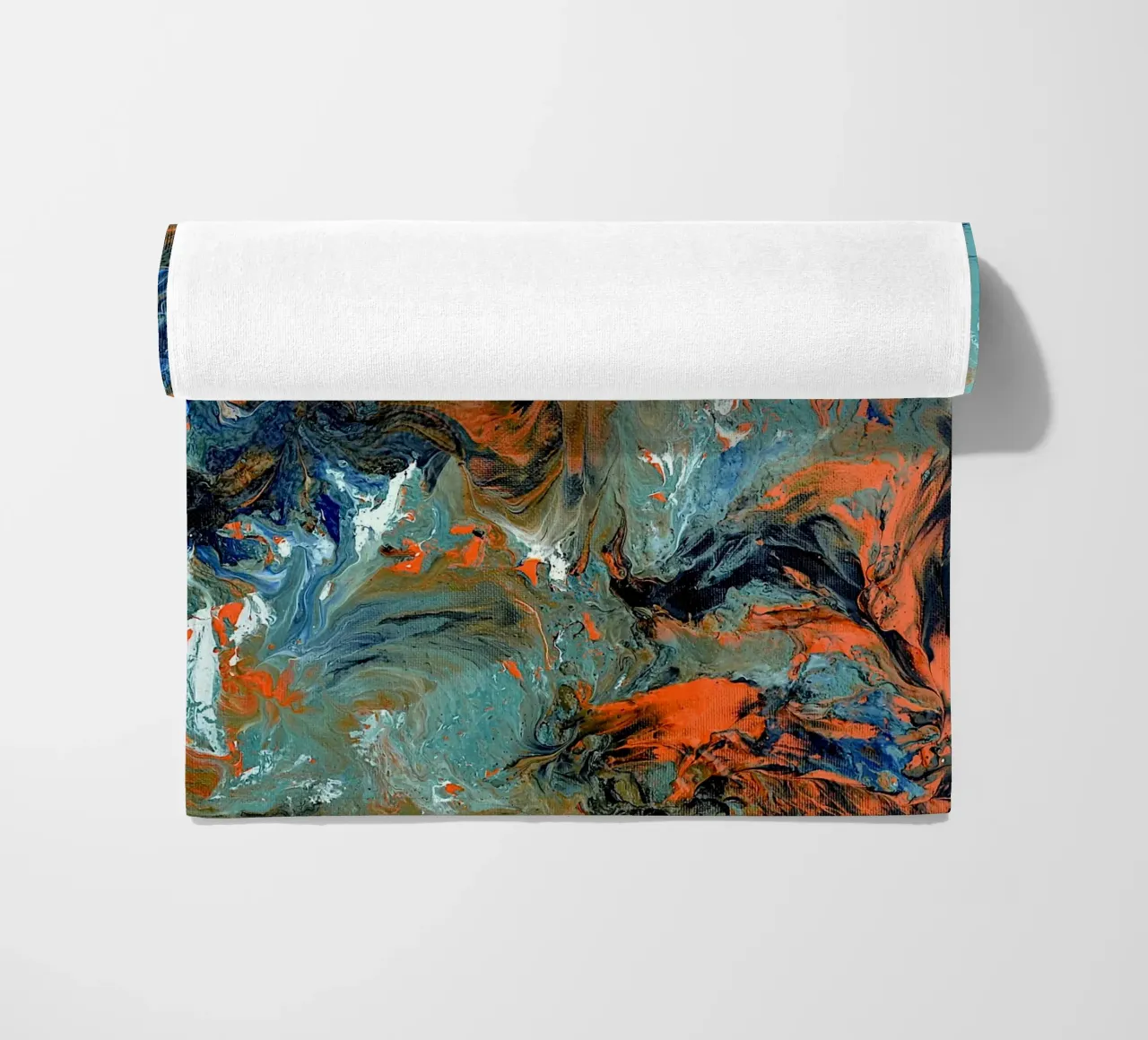 FLUIDITY telo mare da Thierry Vobmann Abstract painting