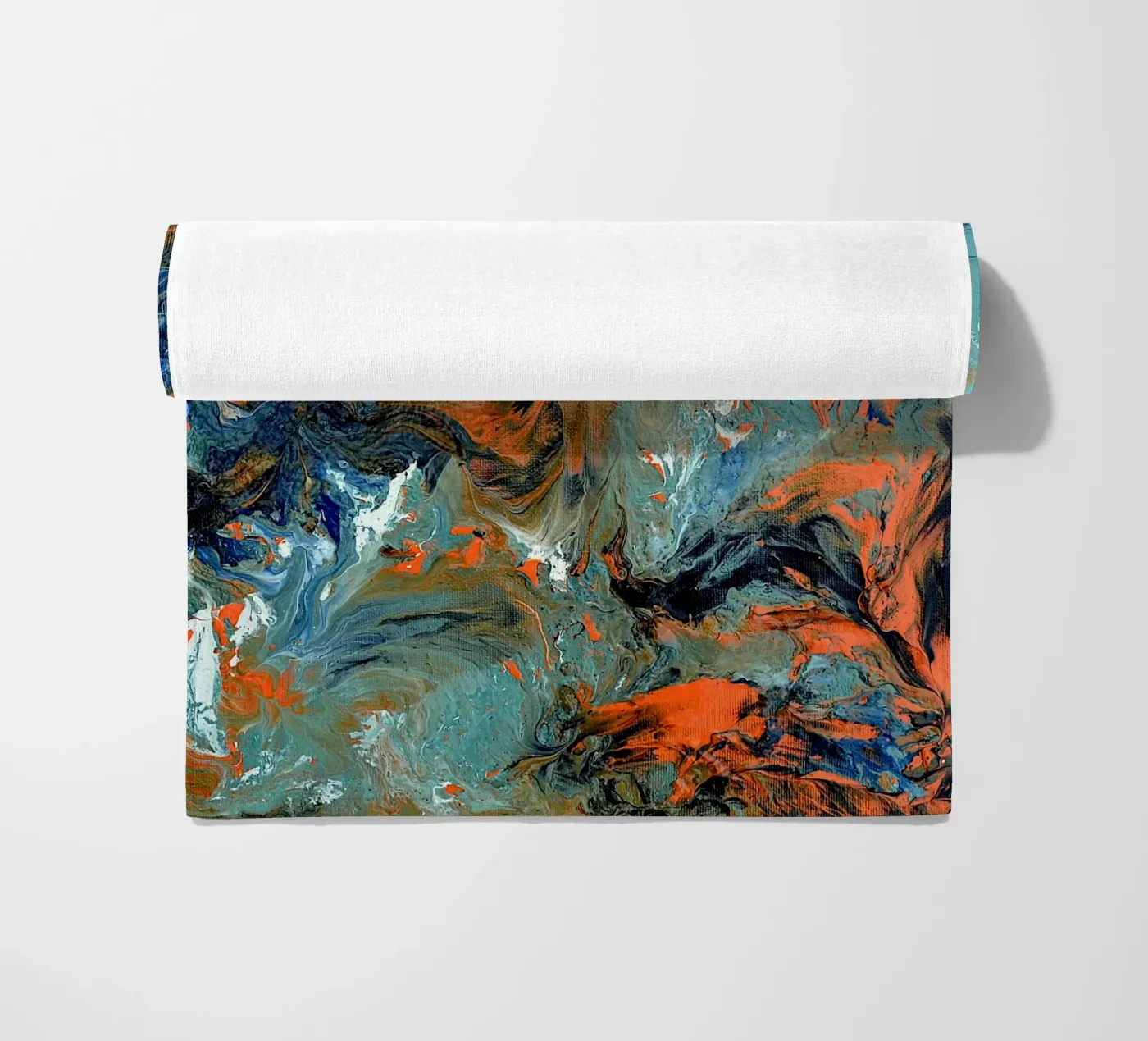 FLUIDITY telo mare da Thierry Vobmann Abstract painting