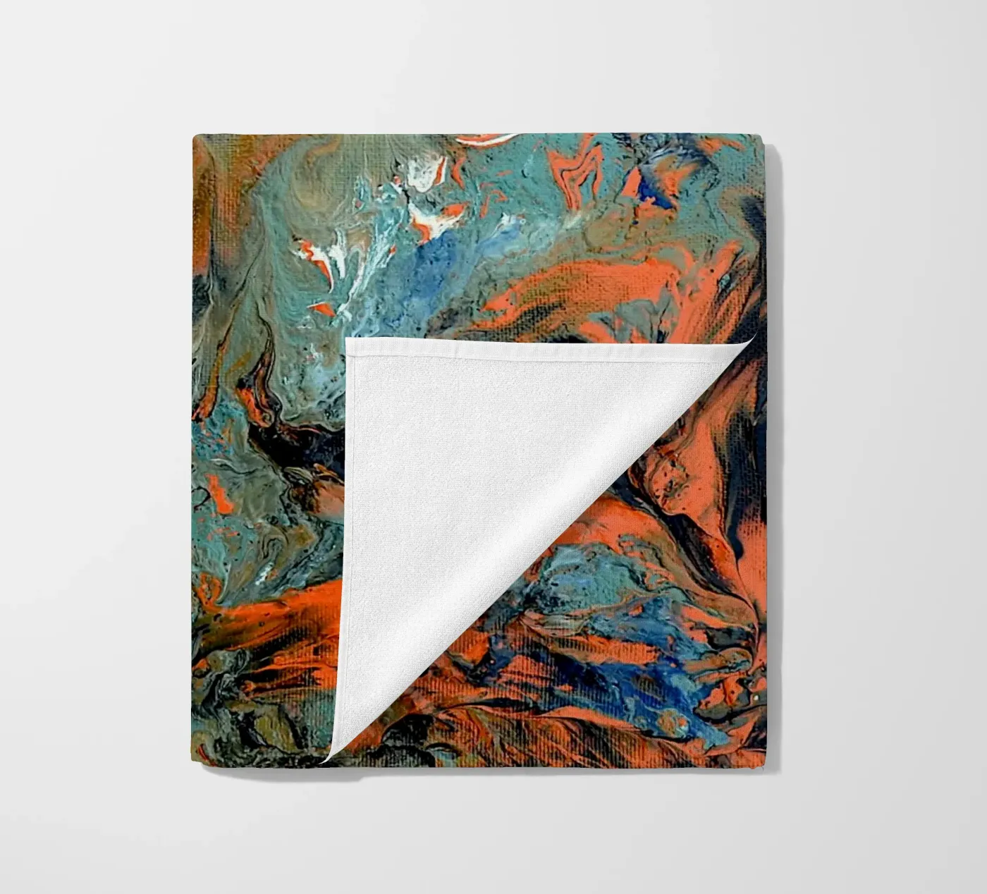 FLUIDITY telo mare da Thierry Vobmann Abstract painting