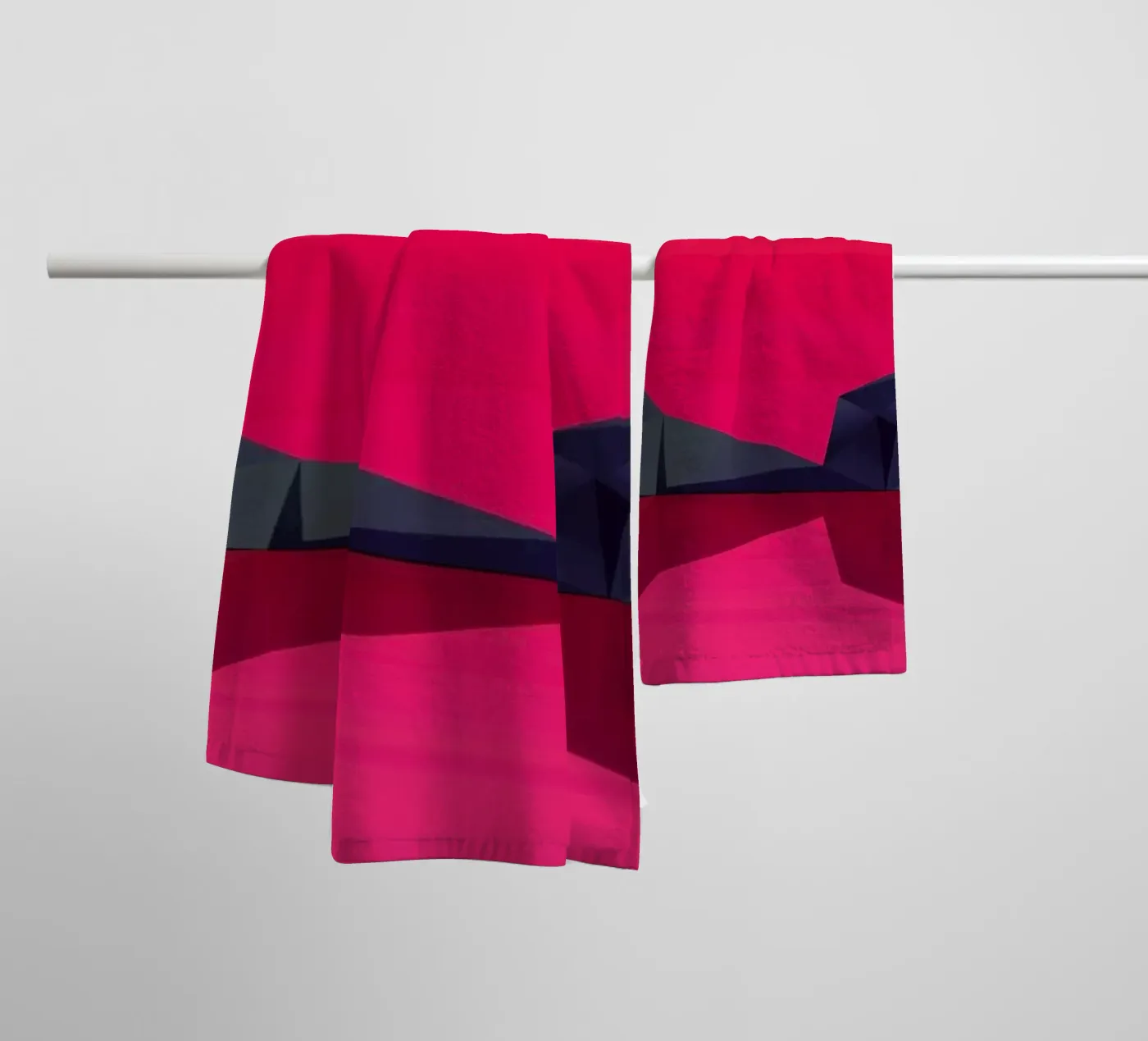 2 asciugamano da bagno da Three Of The Possessed