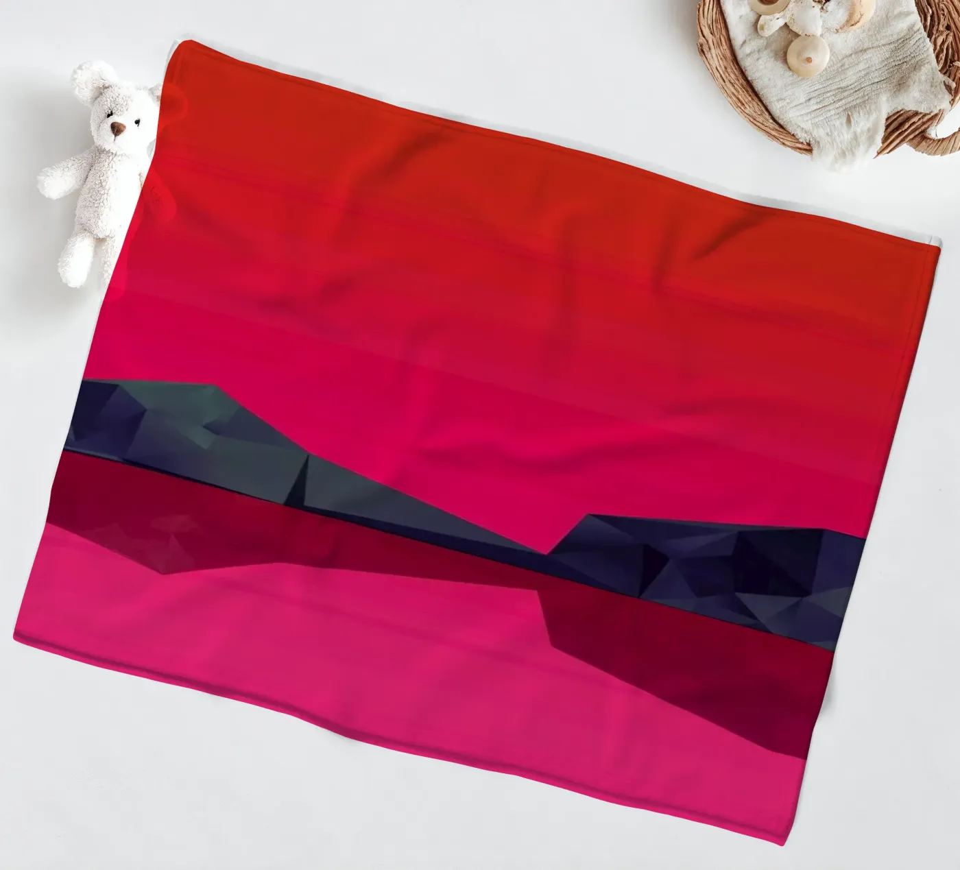 2 fleecedeken van Three Of The Possessed