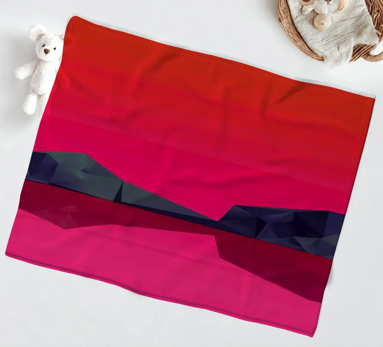 2 Fleecedecke von Three Of The Possessed