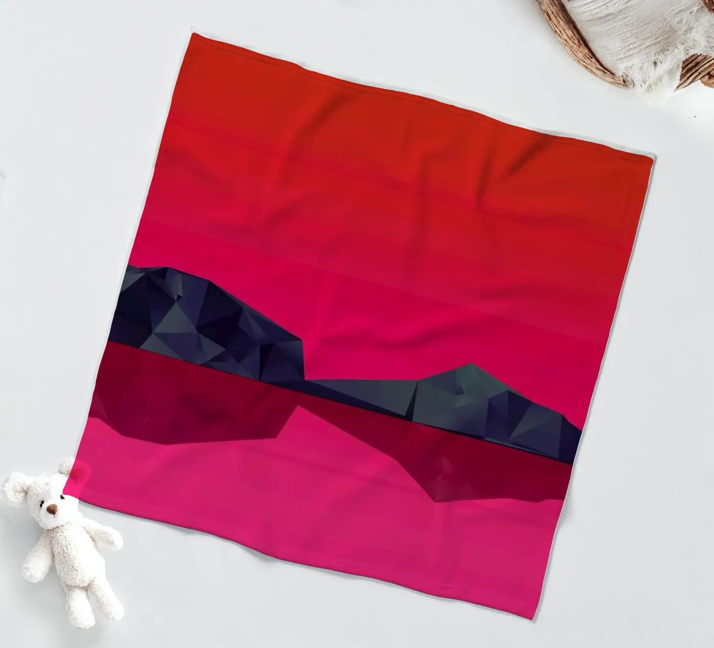 2 fleecedeken van Three Of The Possessed