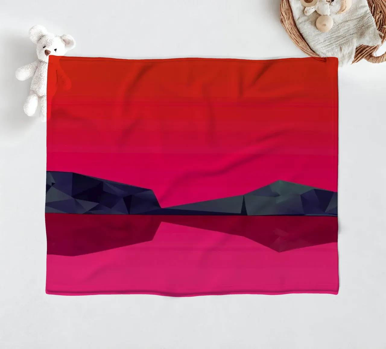 2 Fleecedecke von Three Of The Possessed