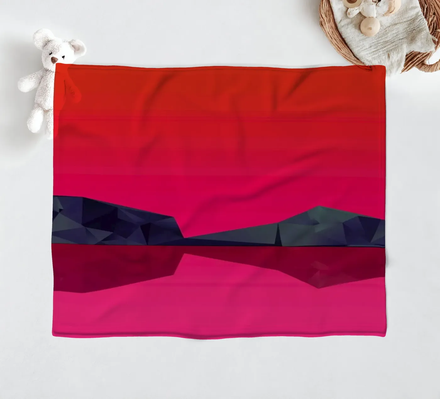 2 fleecedeken van Three Of The Possessed