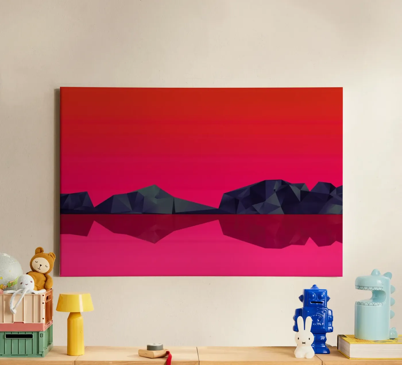 2 canvas van Three Of The Possessed