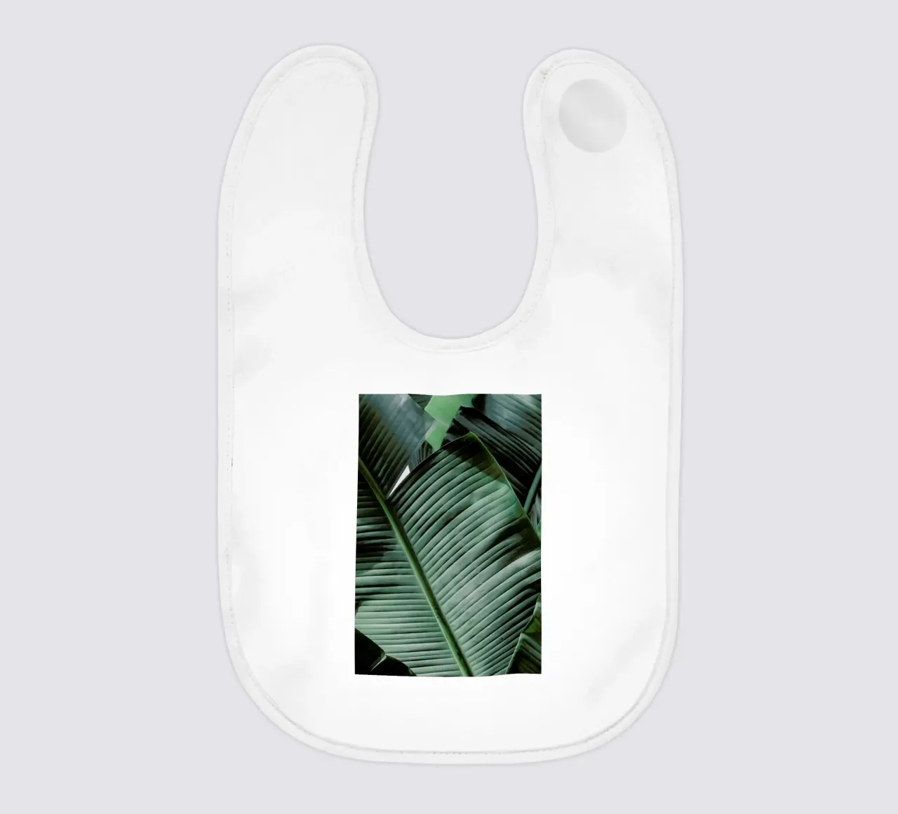 Natal baby bib by Shot By Clint