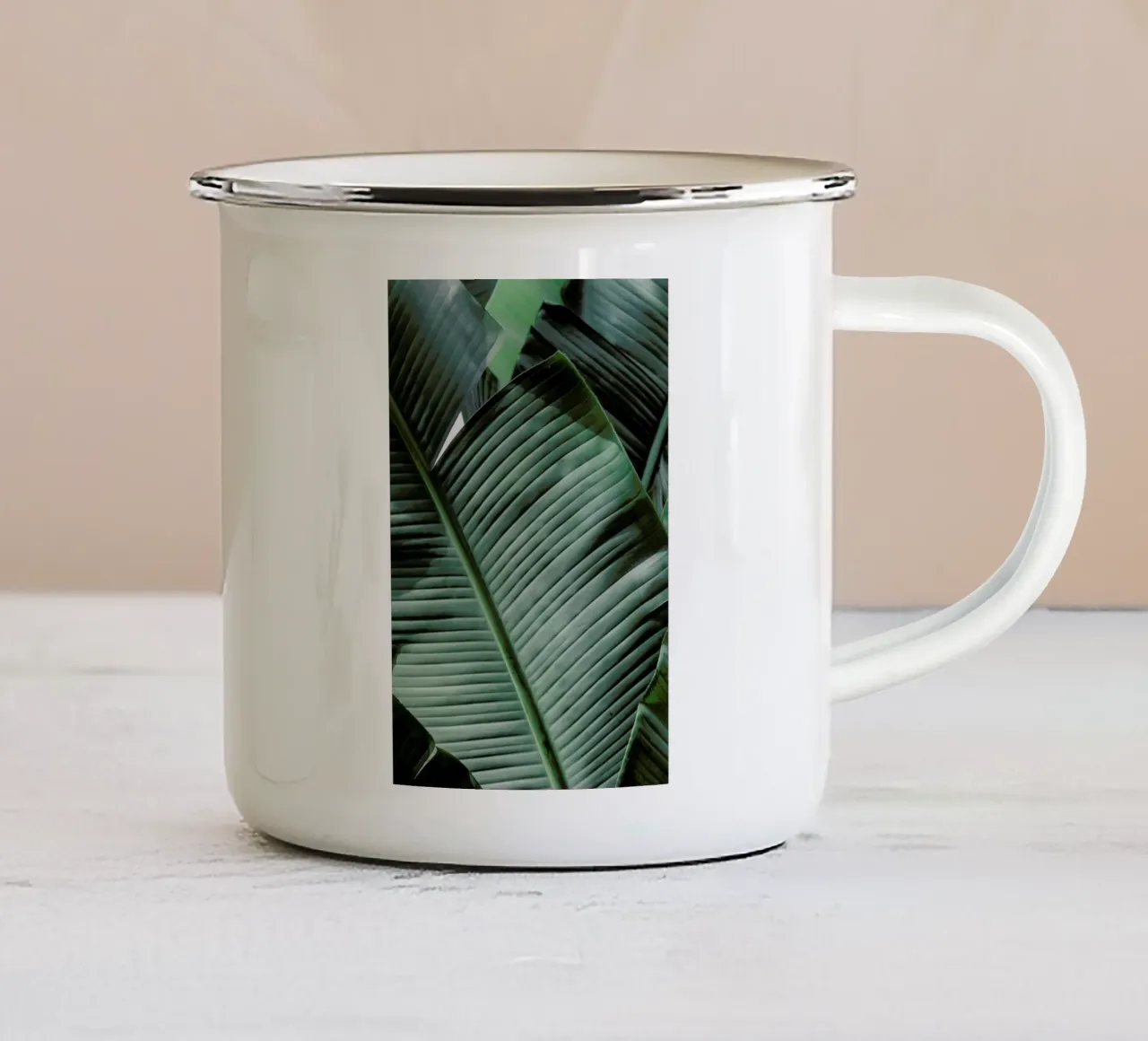 Natal tazza in smalto da Shot By Clint