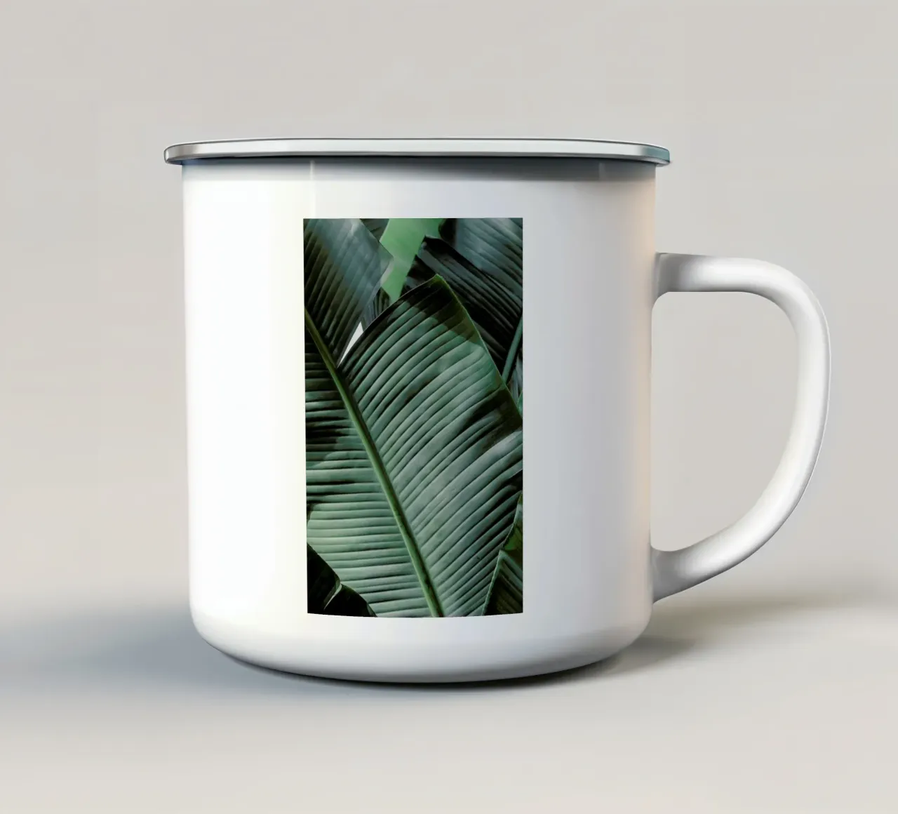 Natal tazza in smalto da Shot By Clint
