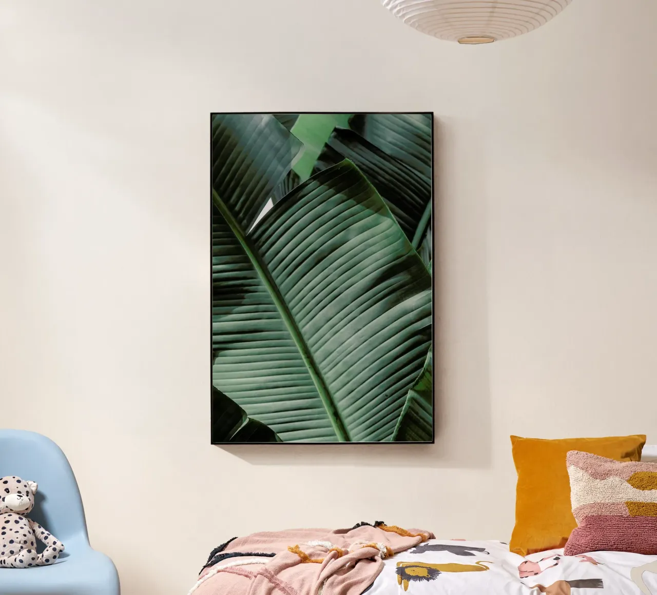 Natal acryl van Shot By Clint