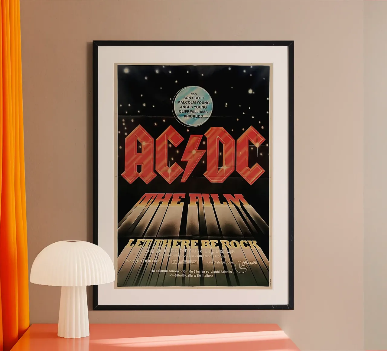 Let There Be Rock – AC/DC carta hahnemühle da Attaboy Dsgn