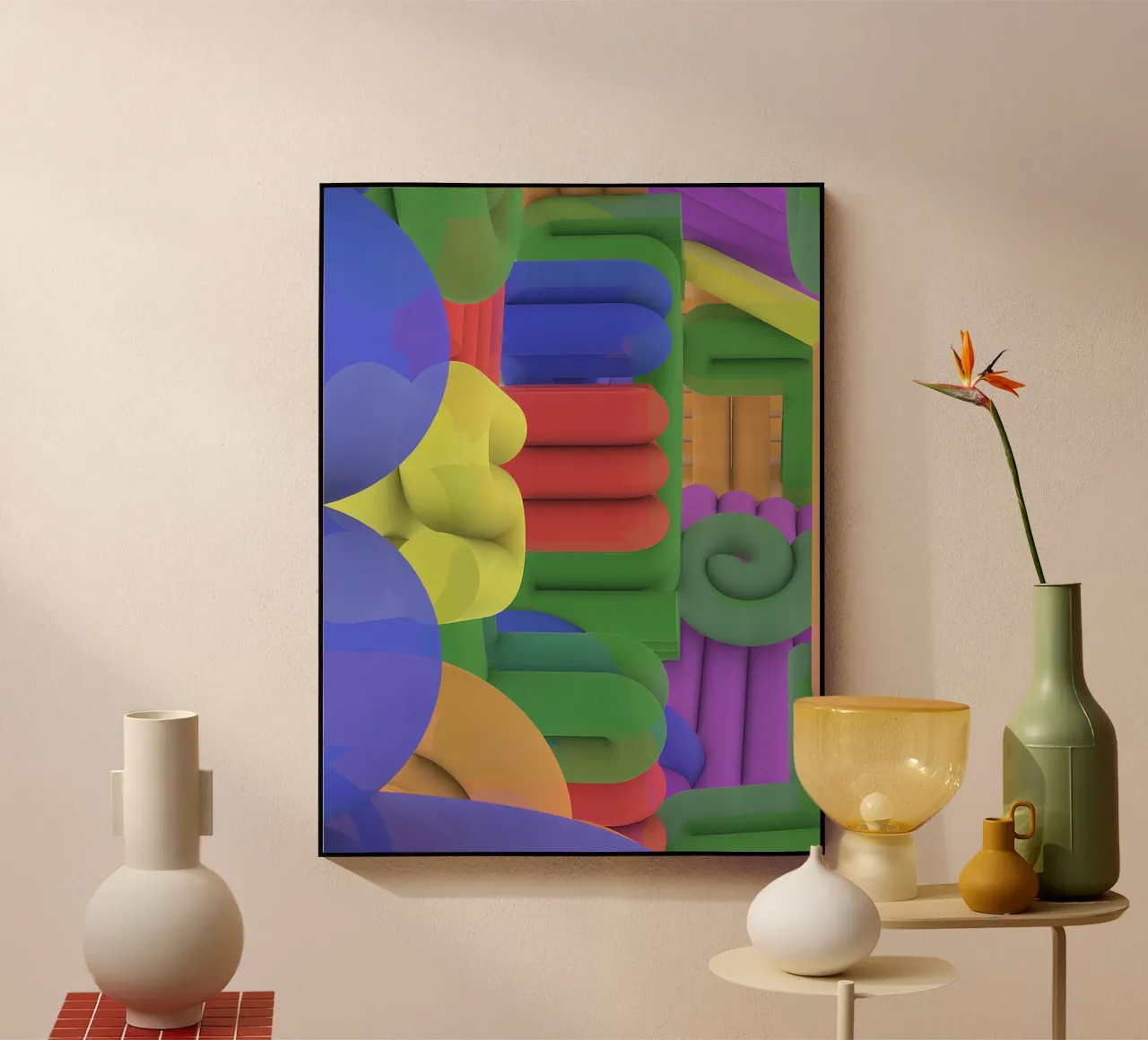 ONNE plexiglass da Claire Debons