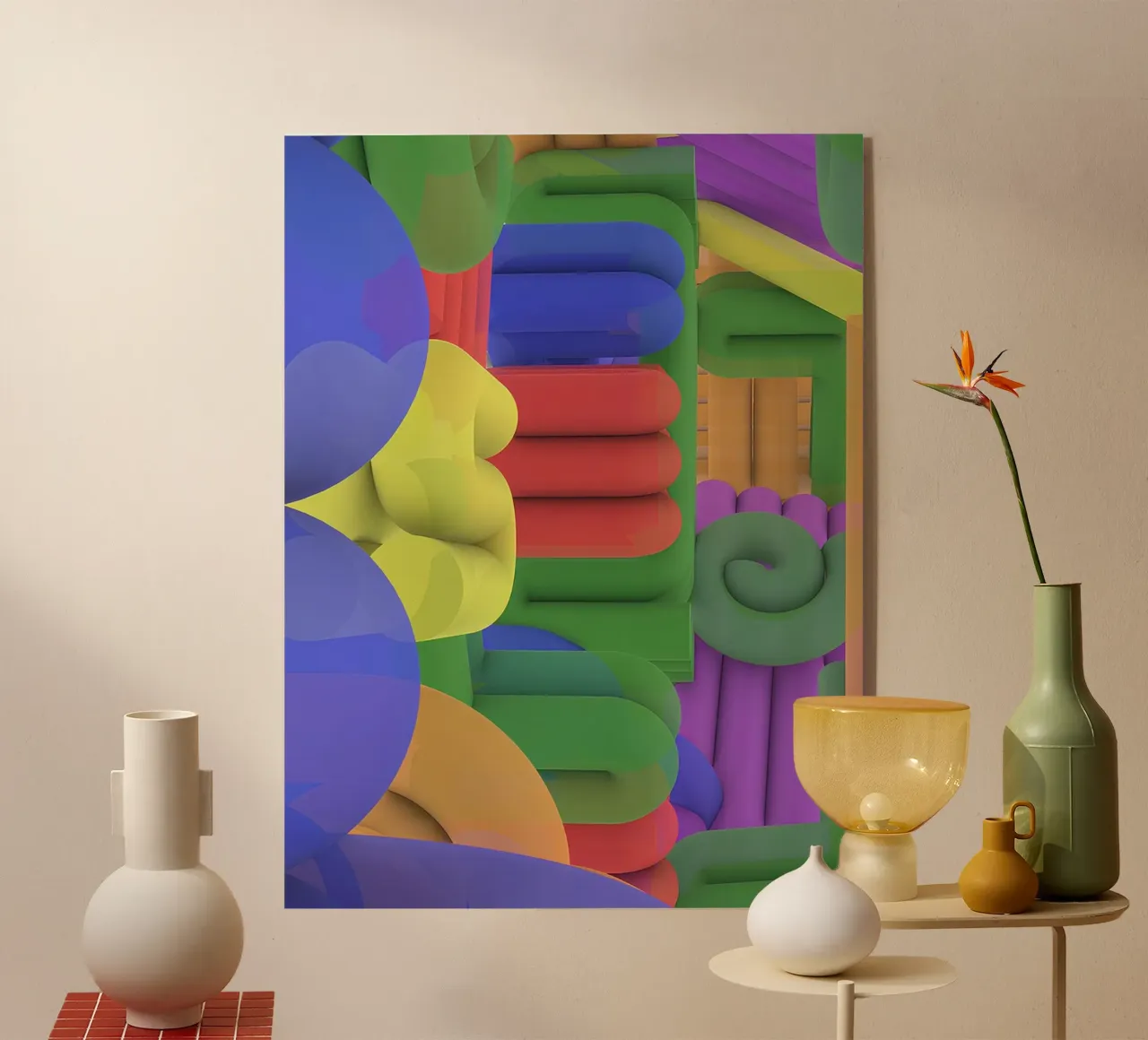 ONNE plexiglass da Claire Debons