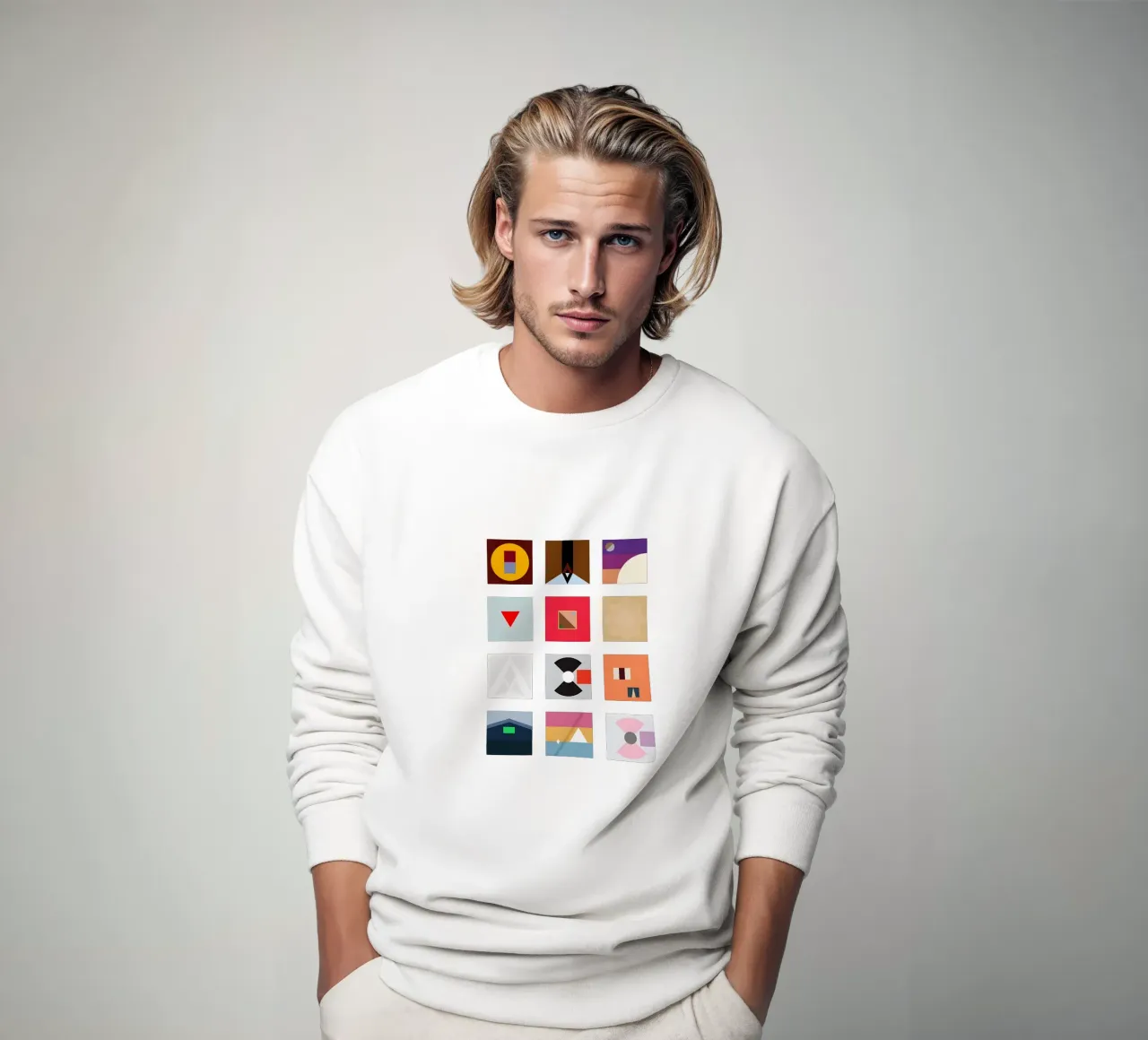 Kanye West Catalog felpa da Attaboy Dsgn