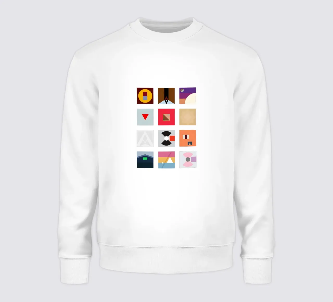 Kanye West Catalog felpa da Attaboy Dsgn