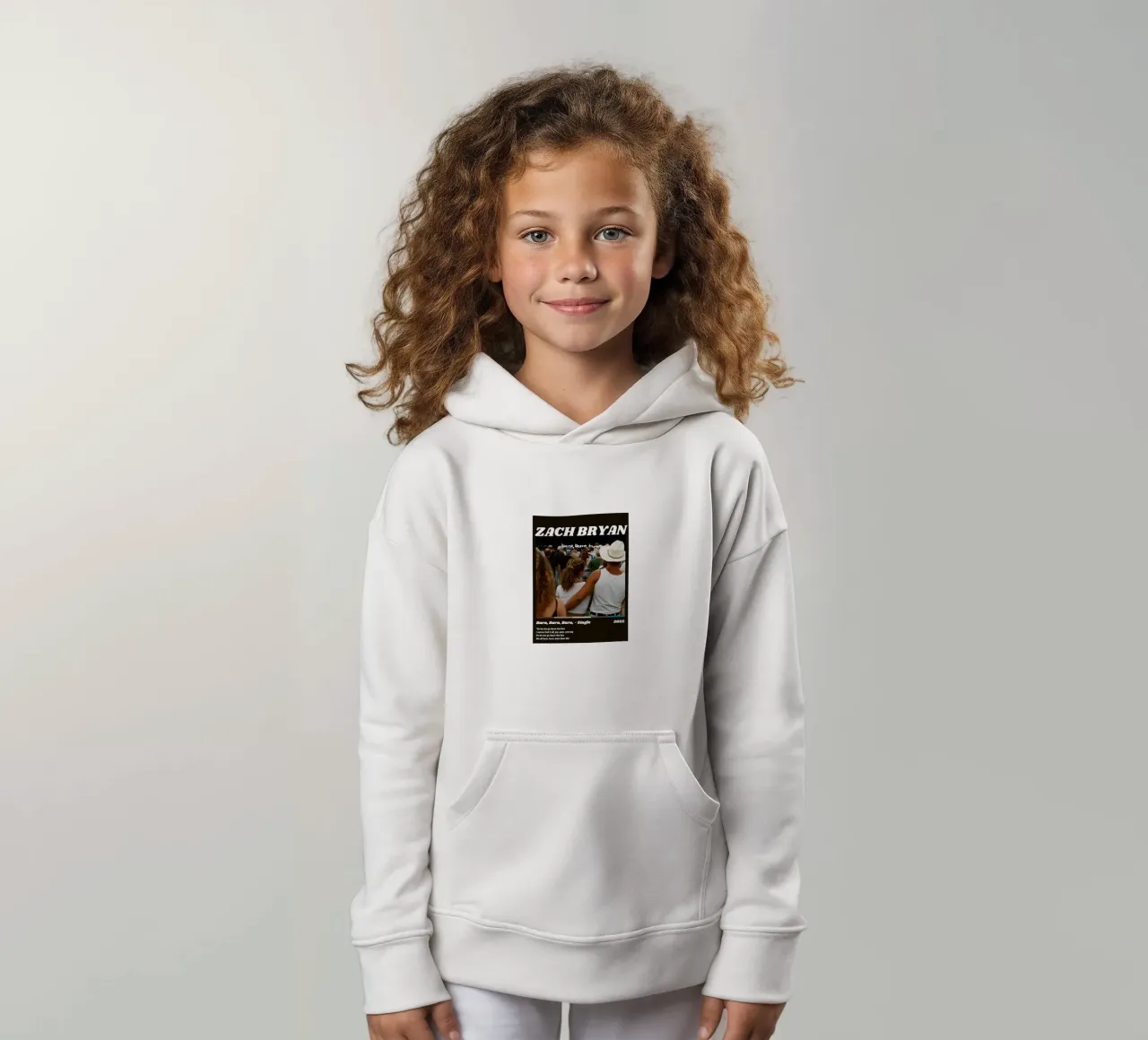 Zach Bryan Alternative Burn, Burn, Burn, Portada sudadera con capucha para niño de guesmatarko