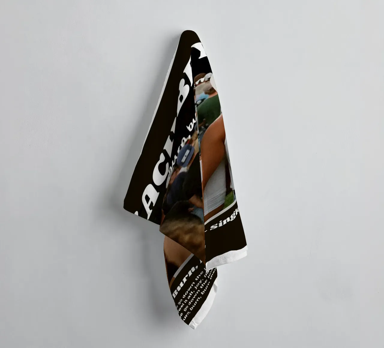 Zach Bryan Alternative Burn, Burn, Burn, Cover towel by guesmatarko