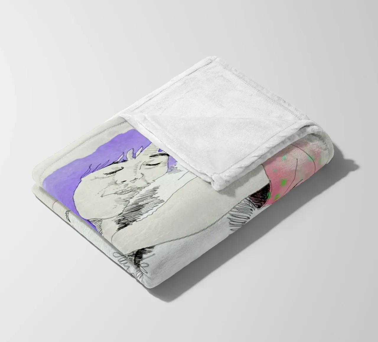 Fusa coperta in pile da La Belette Rose